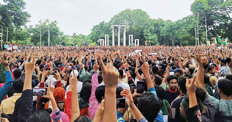বাংলাদেশি ছাত্র আন্দোলন